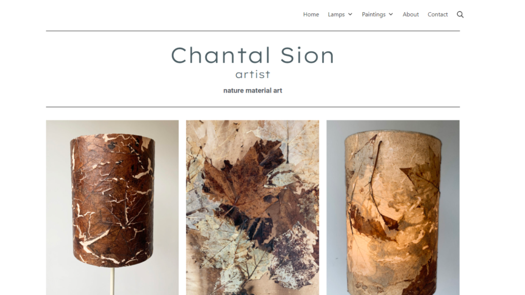 Website-Chantal