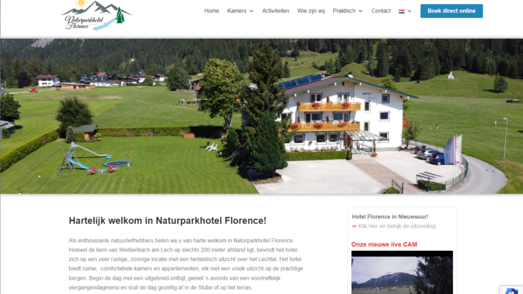 Website-Hotel