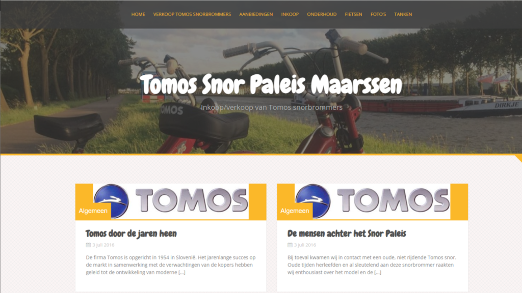 Website-Tomos